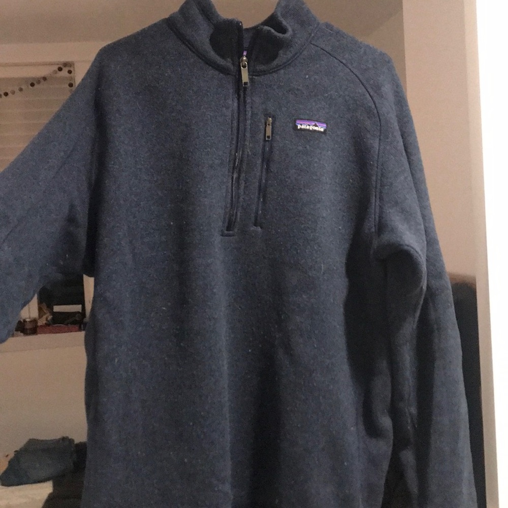 Patagonia quarter-zip
